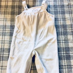 A cute white onesie with little penguins!!!